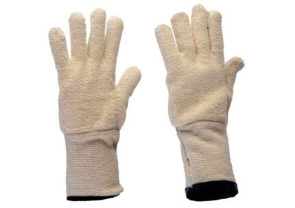HEAT RESISTANT TERRY CLOTH GLOVES
