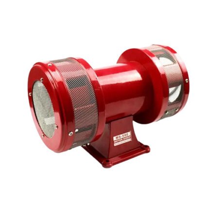 MS 590 WATER AND DUST PROTECTED 160DB EMERGENCY AND FIRE DOUBLE ELECTRIC MOTOR SIREN