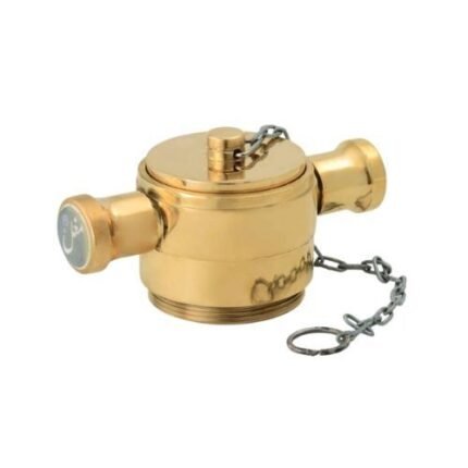 HEAVY DUTY BPP25 STAINLESS STEEL DOUBLE CONTROLLED HYDRANT VALVE FIRE SAFETY ADAPTER