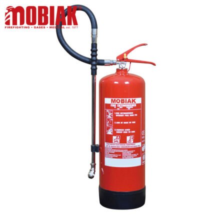MOBIAK 6 L WET CHEMICAL FIRE EXTINGUISHER
