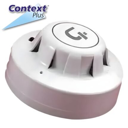 CONTEXT PLUS 65A PHOTO ELECTRIC UL LISTED OPTICAL SMOKE DETECTOR WITH FLASHING LED