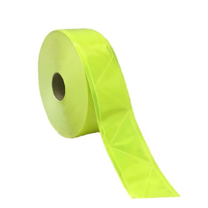 HIGH VISIBILITY PVC GLOSS GREEN REFLECTIVE TAPE