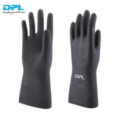 DPL FRONTIER 75 FLOCKLINED NEOPRENE CHEMICAL & OIL RESISTANT GLOVES