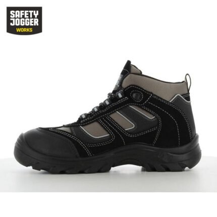 SAFETY JOGGER CLIMBER S3 SLIP RESISTANT SRC MID-CUT SAFETY SHOES