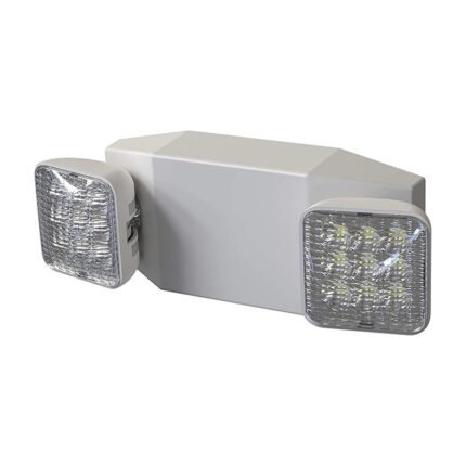 LED EMERGENCY LIGHT EQUIVALENT DUAL ADJUSTABLE LAMP HEADS