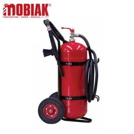MOBIAK 50 LITERS FOAM TROLLEY EXTINGUISHER