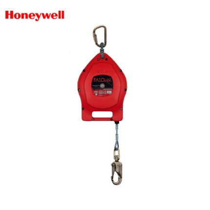 HONEYWELL ASA451 MILLER FALCON SELF RETRACTING LIFELINE WITH GALVANIZED CABLE DURABLE FALL PROTECTION EQUIPMENT
