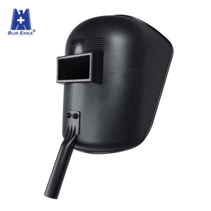 BLUE EAGLE WELDING FACE SHIELD 632P WELDING FACE SHIELD WITH POLYPROPYLENE SHELL AND HAND HELD PROTECTION