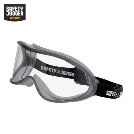 SAFETY JOGGER SAREK PROTECTIVE SAFETY GOGGLES ANTI FOG SCRATCH RESISTANT LENS