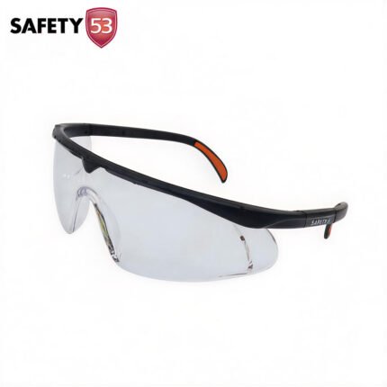 SAFETY 53 FLEX HS 2272 ULTRA LIGHT WORK SAFETY GLASSES WITH UV PROTECTION