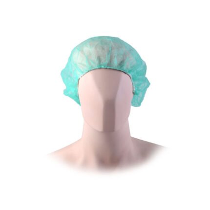 DISPOSABLE NON WOVEN BOUFFANT CAP